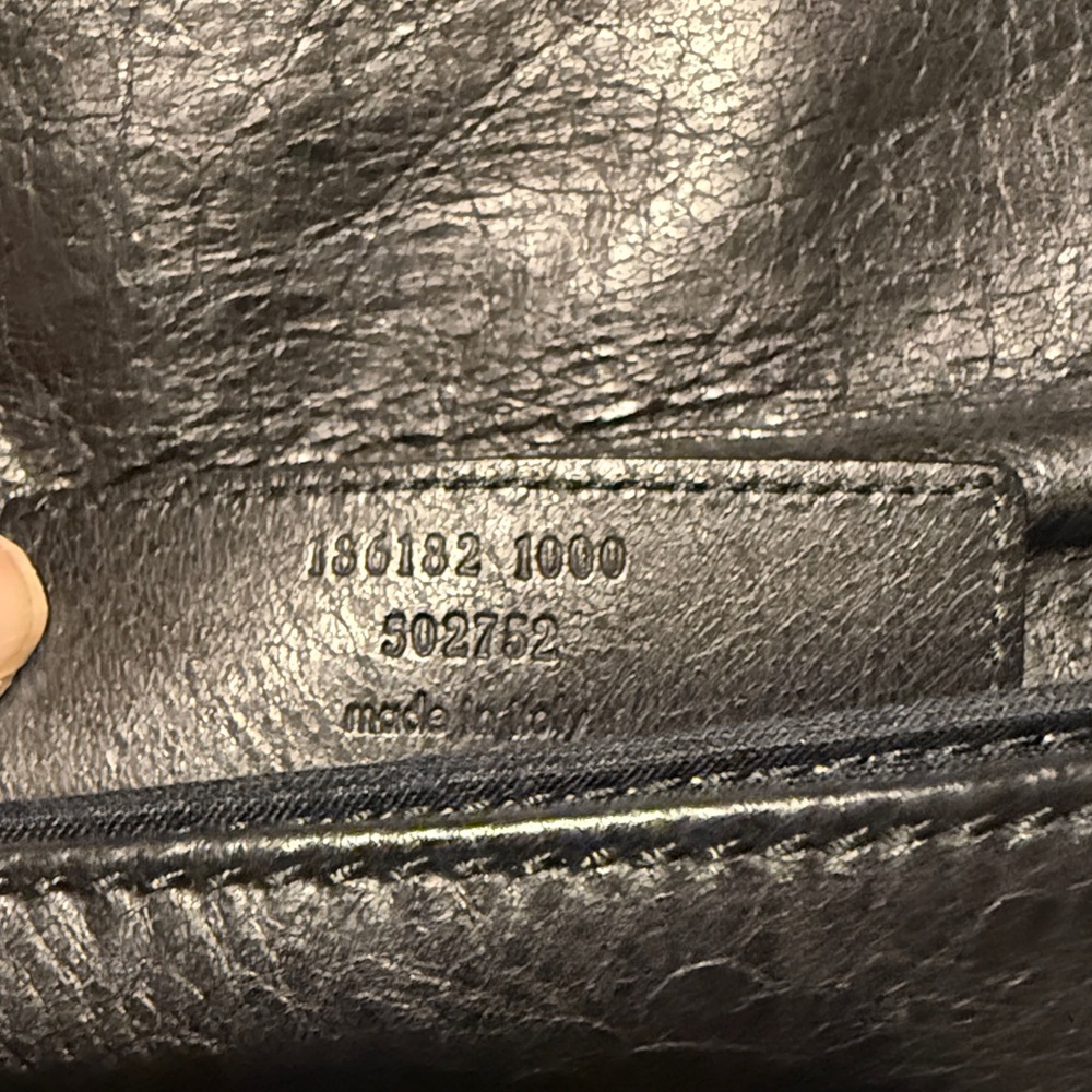 Balenciaga Motocross Giant 21 City Bag Envelope Clutch - Picture 13 of 13